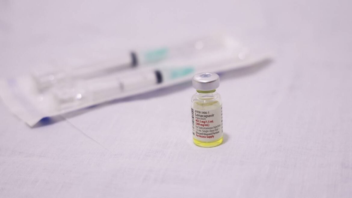 Lenacapavir is a mighty weapon against HIV. How's the rollout? : NPR
