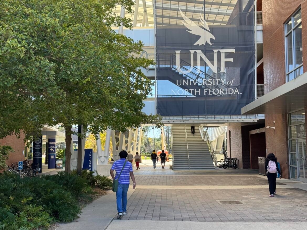 Like other Florida universities, UNF gets one presidential candidate to consider • Florida Phoenix
