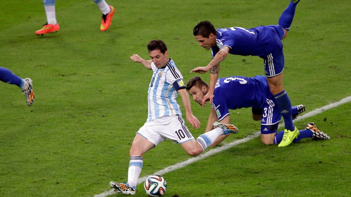Lionel Messi retires from playing for Argentina : NPR