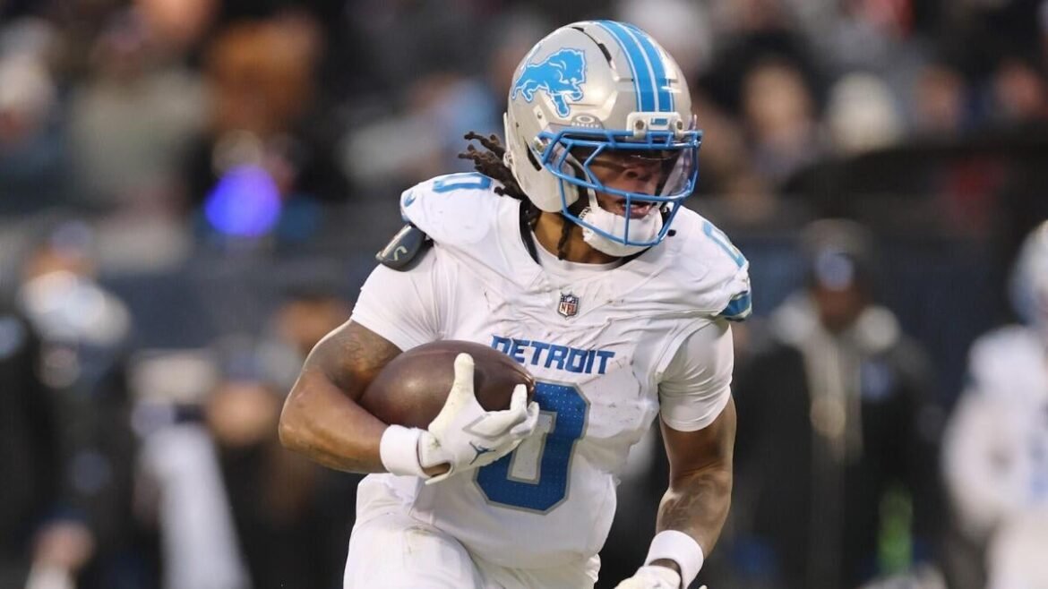 Lions' Jahmyr Gibbs becomes highest-paid running back in history after agreeing on three-year extension