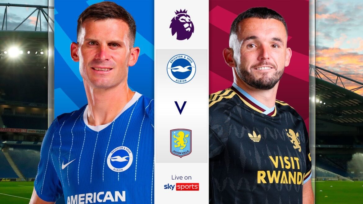 Live Commentary - Brighton vs Aston Villa