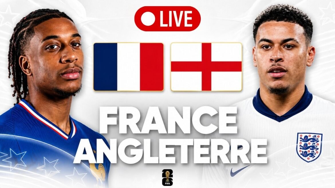 Live France Angleterre + Recap CDM Chill