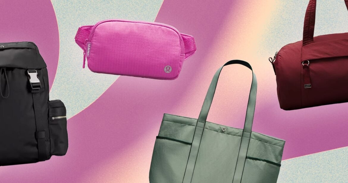 Lululemon Bags That Are Perfect For Any Activity