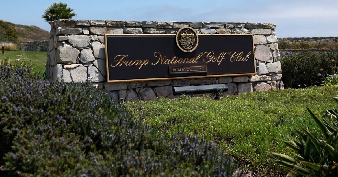 Man carrying ammunition arrested near Trump National Golf Club before president's Southern California trip
