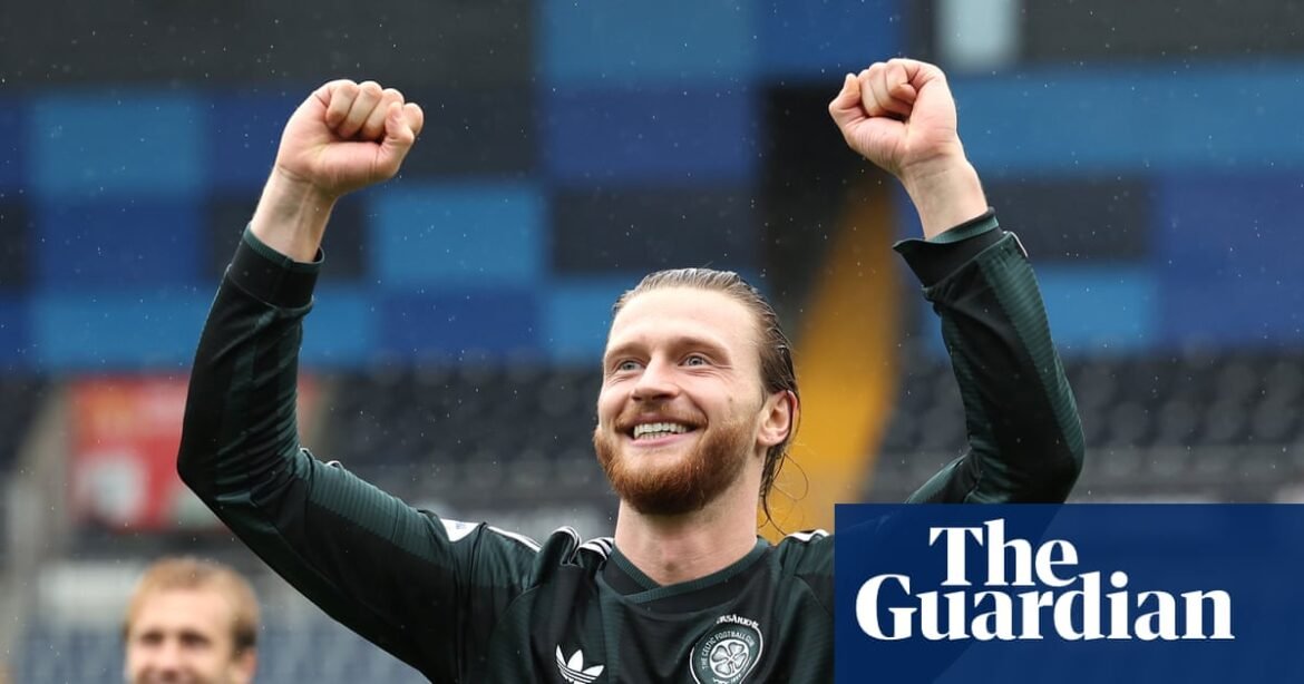 Martin O’Neill absent from Celtic’s win at Kilmarnock as Høgh hits hat-trick | Scottish Premiership
