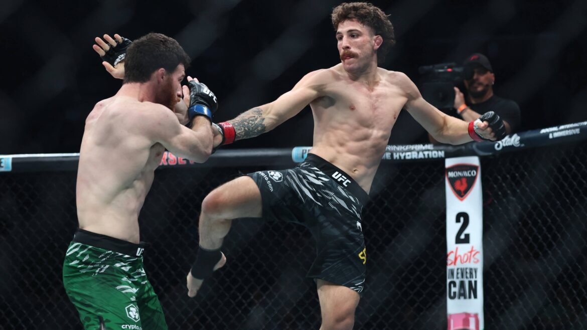 Quillan Salkilld UFC