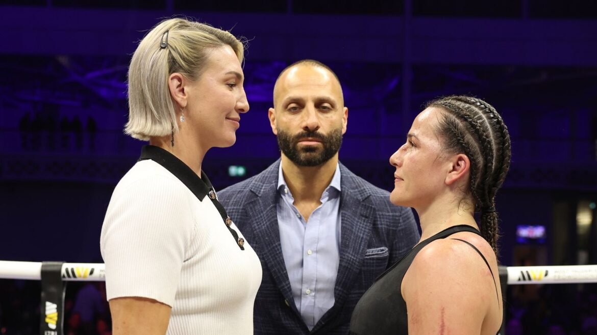 Mikaela Mayer and Chantelle Cameron put their super-welterweight world titles on the line on Saturday, live on Sky Sports