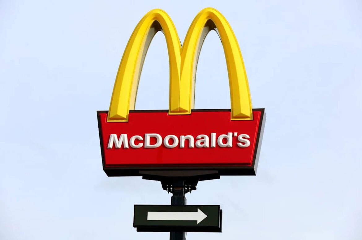 McDonald's Sits 21% Below Its High and 4% Above Its 52-Week Low. The Dividend Yields 2.7%.