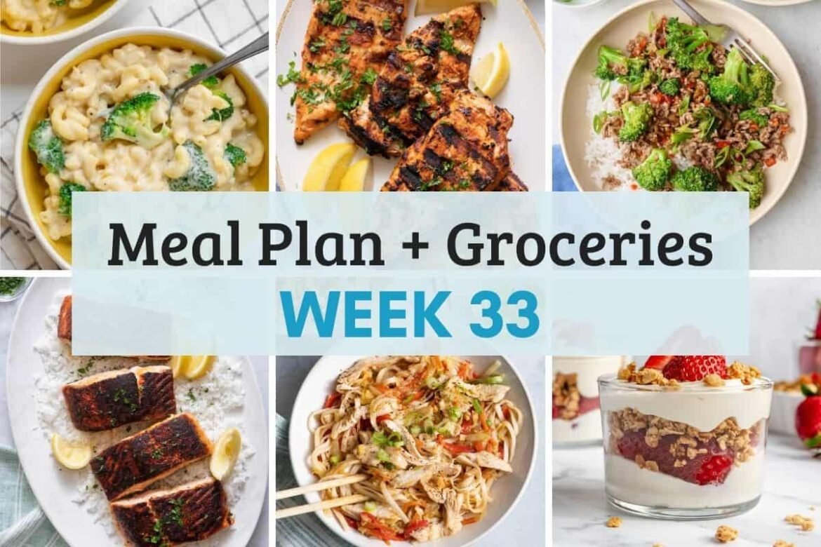 Meal Plan 33