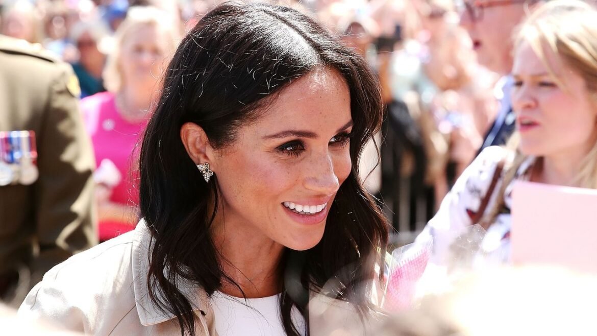 Meghan Markle Pays Tribute to Princess Diana Through Her Earrings