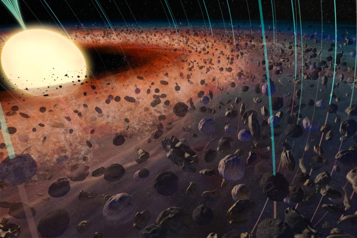 Meteorite dust holds records of magnetism that may have helped form the sun | MIT News