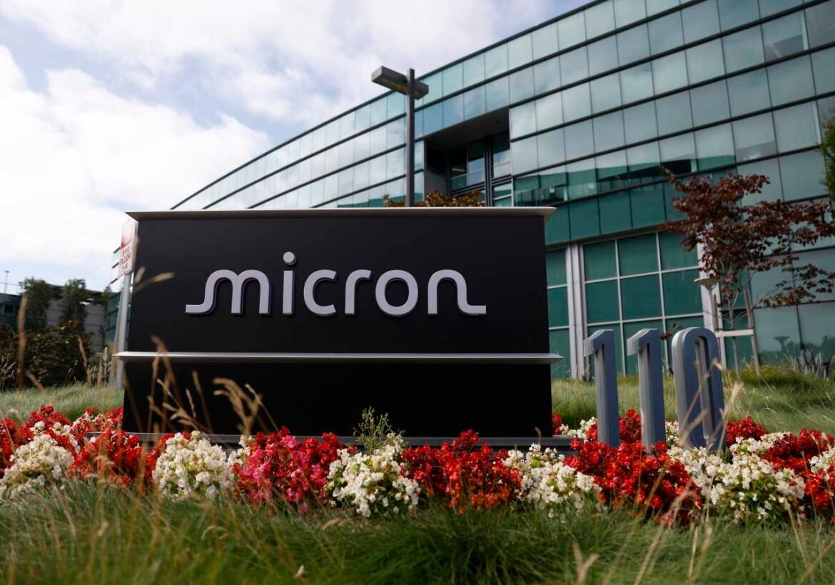 Micron, Sandisk and other chip stocks climb as investors get more confident about AI spending