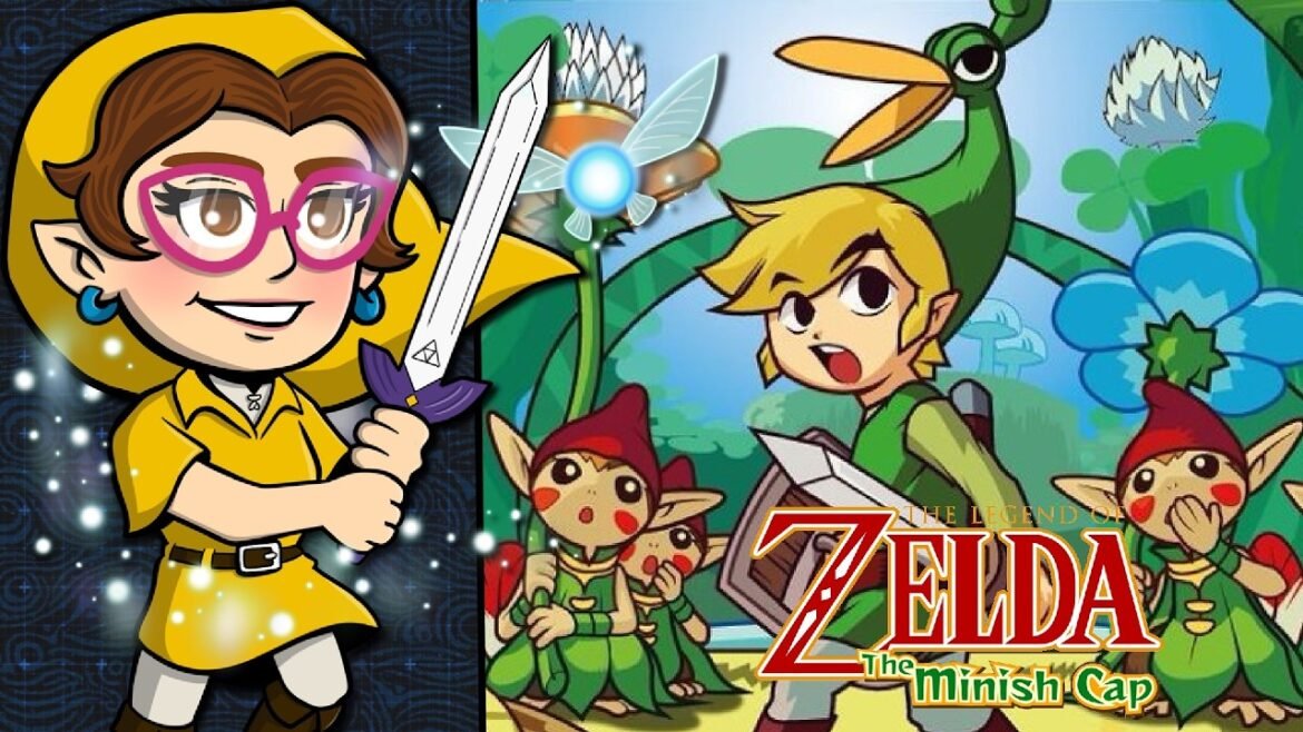 Minish Cap Part 2 (and Mario Kart with YOU)