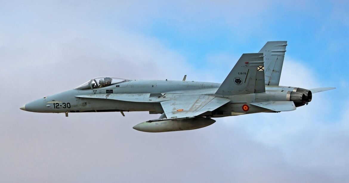 NATO fighter jet shoots down drone in Romania near border with Ukraine