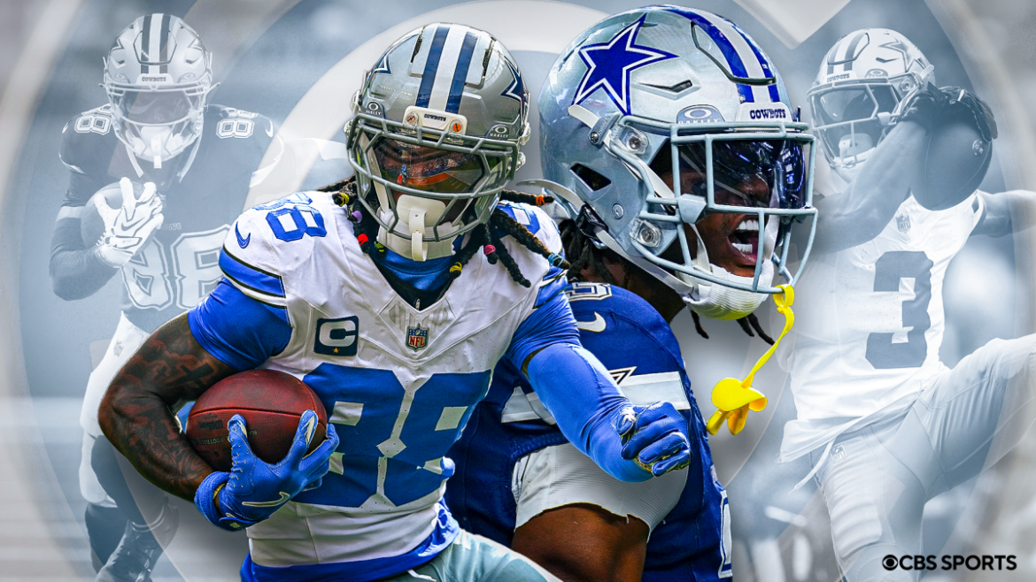 NFL WR duo rankings: Where Cowboys' CeeDee Lamb-George Pickens tandem lands