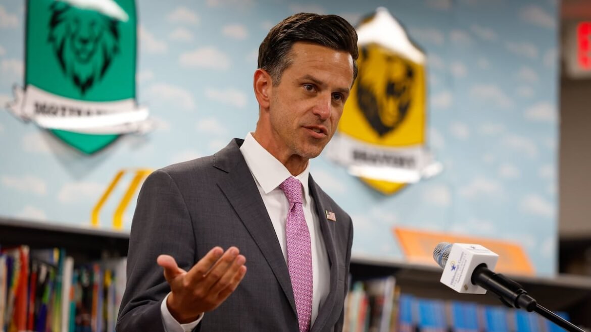 New Florida education commissioner wants to stay past DeSantis