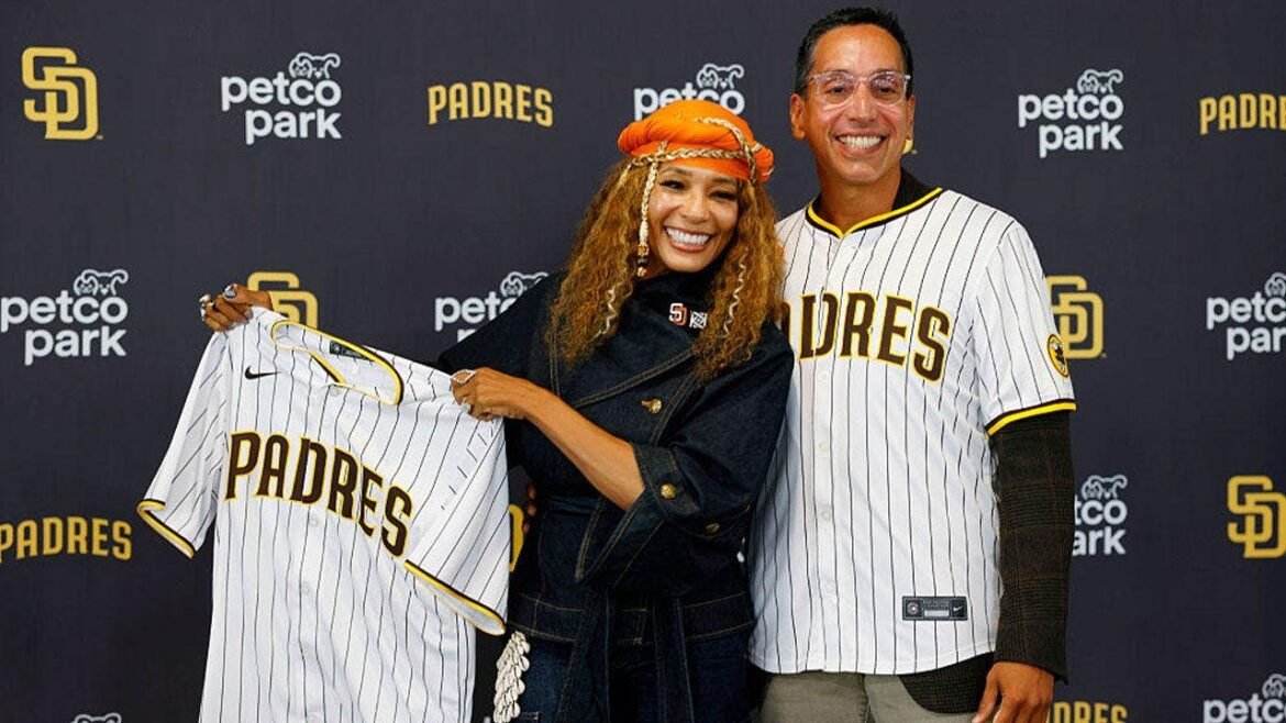 New Padres owner Kwanza Jones puts on a performance for the ages at introductory presser