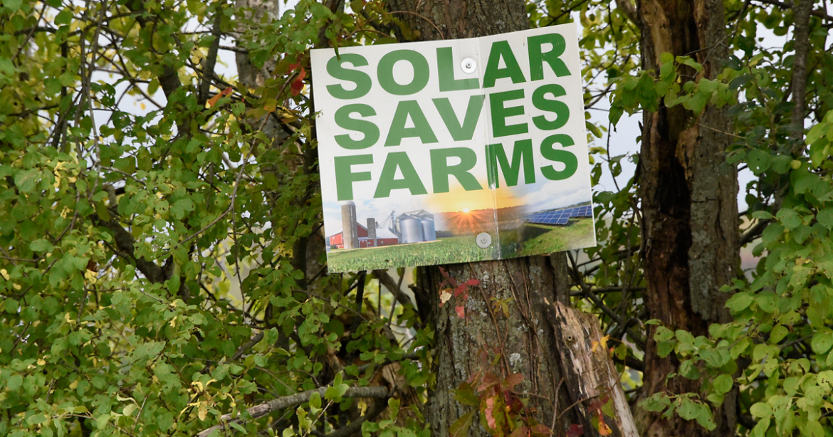 New York Tackles the Myth That Solar is Swallowing Farmland – Mother Jones