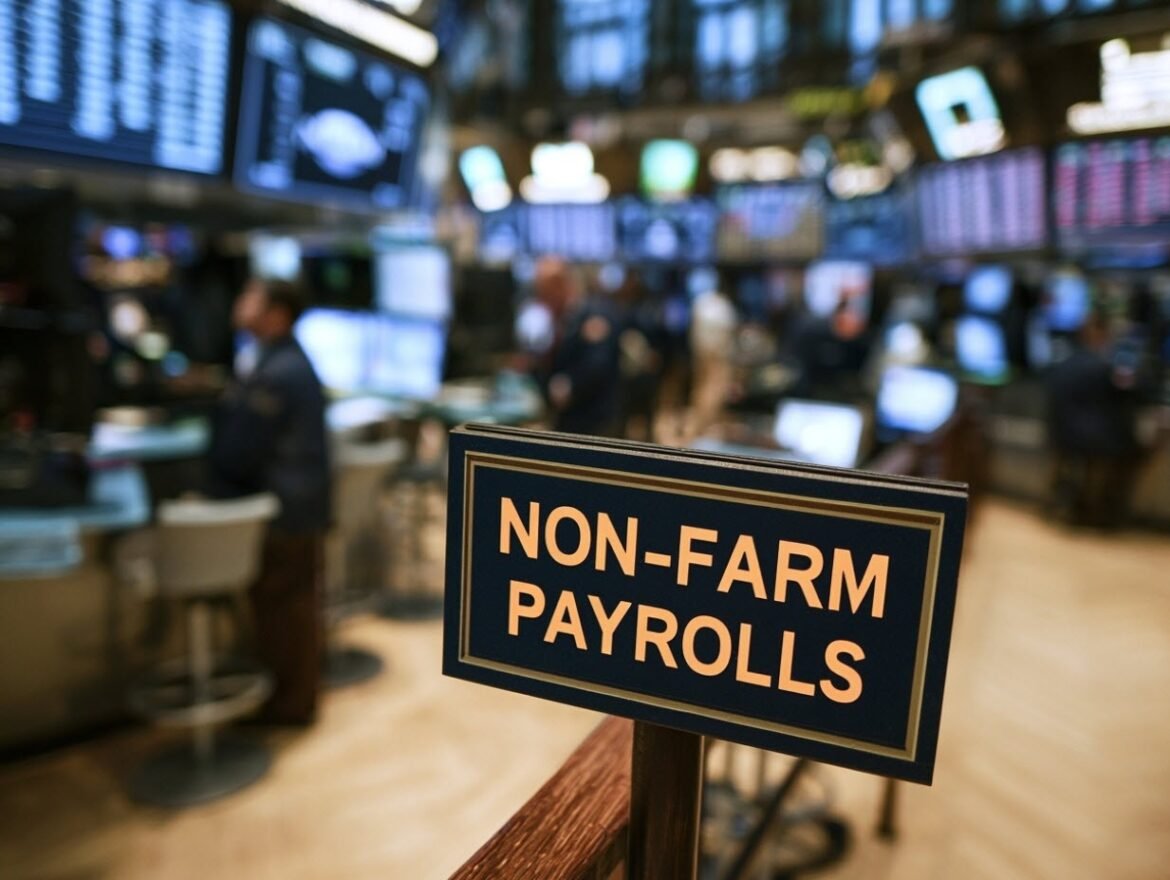 Non-farm payrolls turn negative, dollar drops