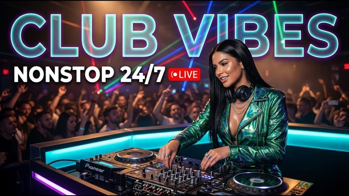 Nonstop Club Music Live | EDM Dance Hits & Festival Energy