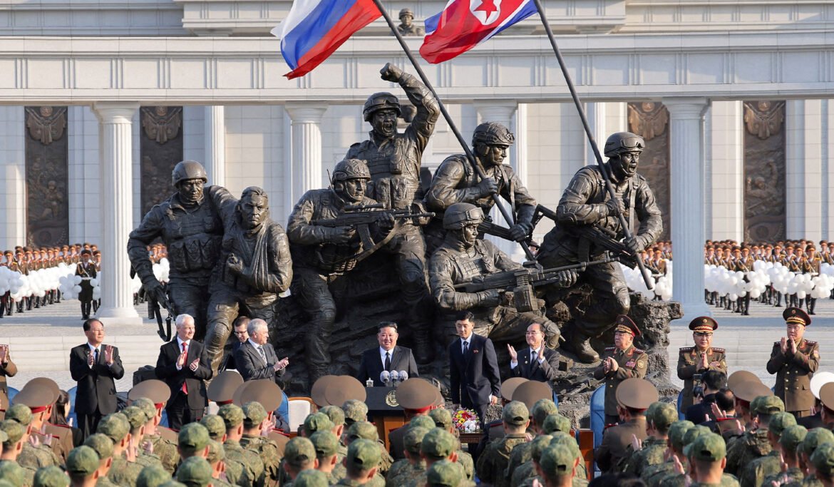 North Korea Is Deepening Its Role in Russia’s War in Ukraine