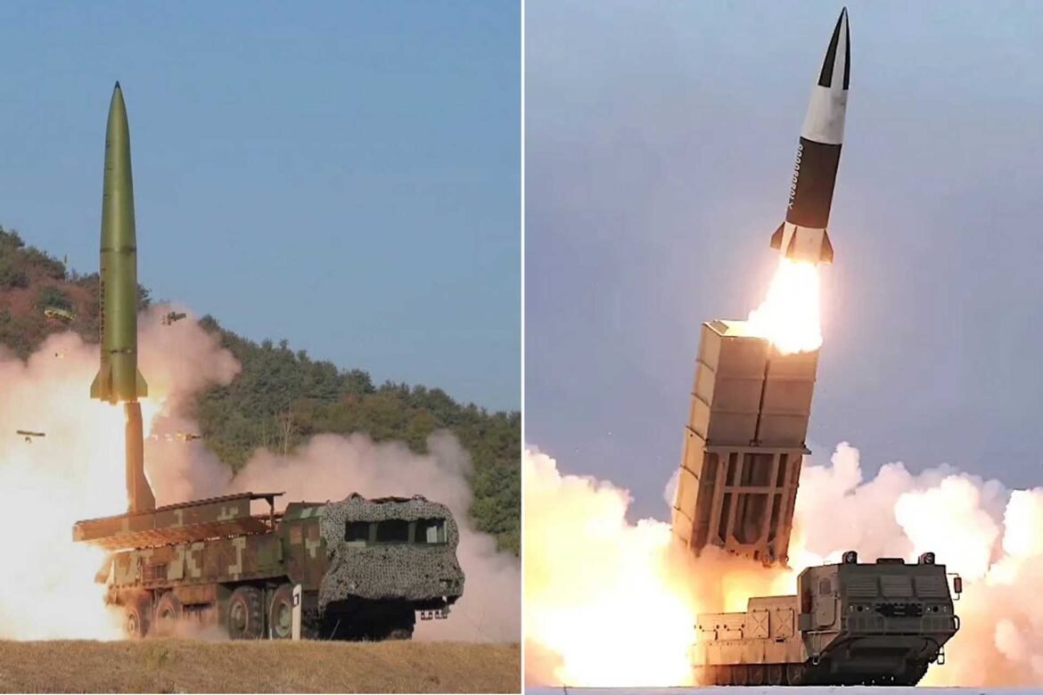 The addition of 120 KN-23 and KN-24 ballistic missiles would allow Russia to increase the size, frequency, and complexity of attacks against Ukraine, while preserving the Iskander-Ms and further straining Ukraine's limited Patriot interceptor inventory. (Picture source: North Korean MoD)