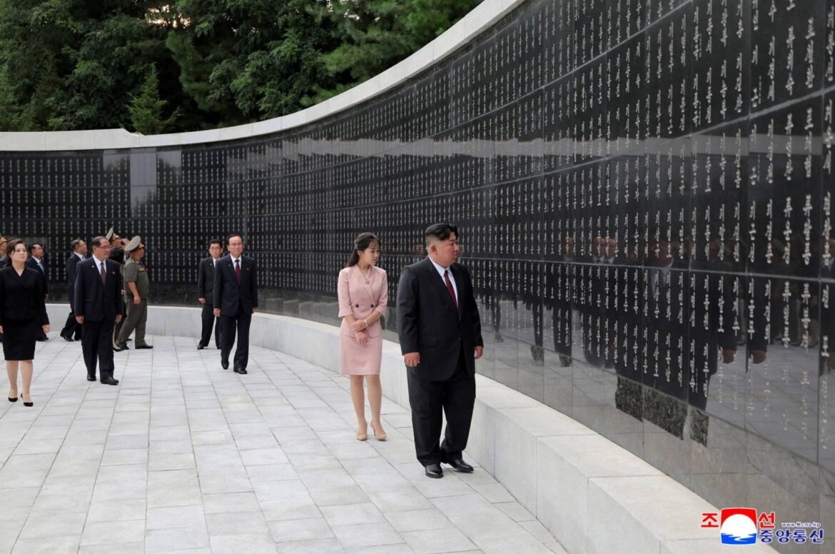 North Korea fires off missile hours after Trump says he plans to meet Kim