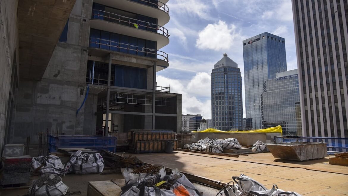 ONE Tampa tops out as the tallest residential tower in the region