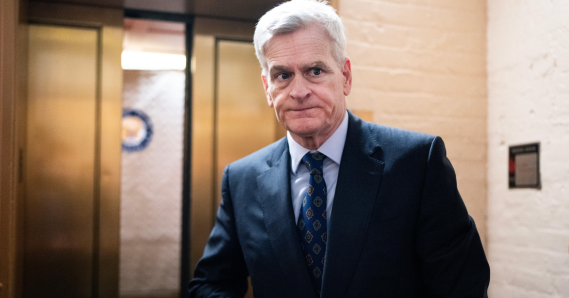 Once More Cassidy Had the Deciding Vote. Once More He Folded. – Mother Jones