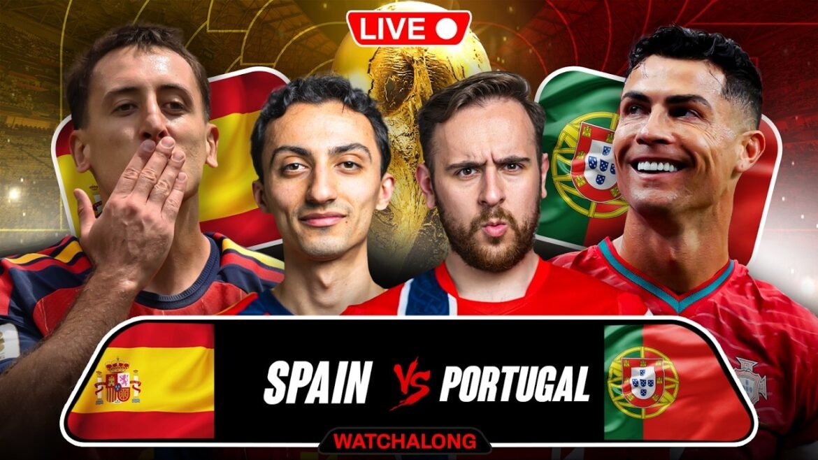 PORTUGAL VS SPAIN WORLD CUP LIVE STREAM!