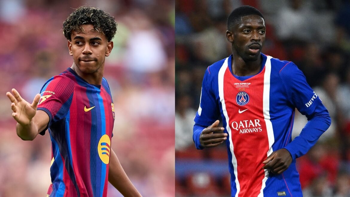 PSG To Start Champions League Title Defense Against Barcelona, Man City
