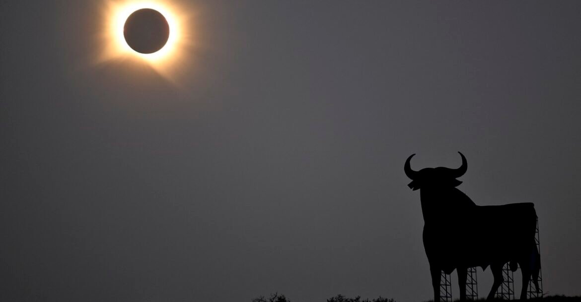 Photos: The Total Solar Eclipse of 2026