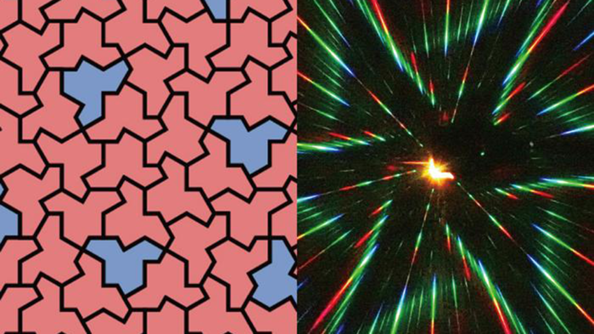 Physicists built a crystal from a 13-sided 'einstein' tile, and it bent light in ways nobody imagined