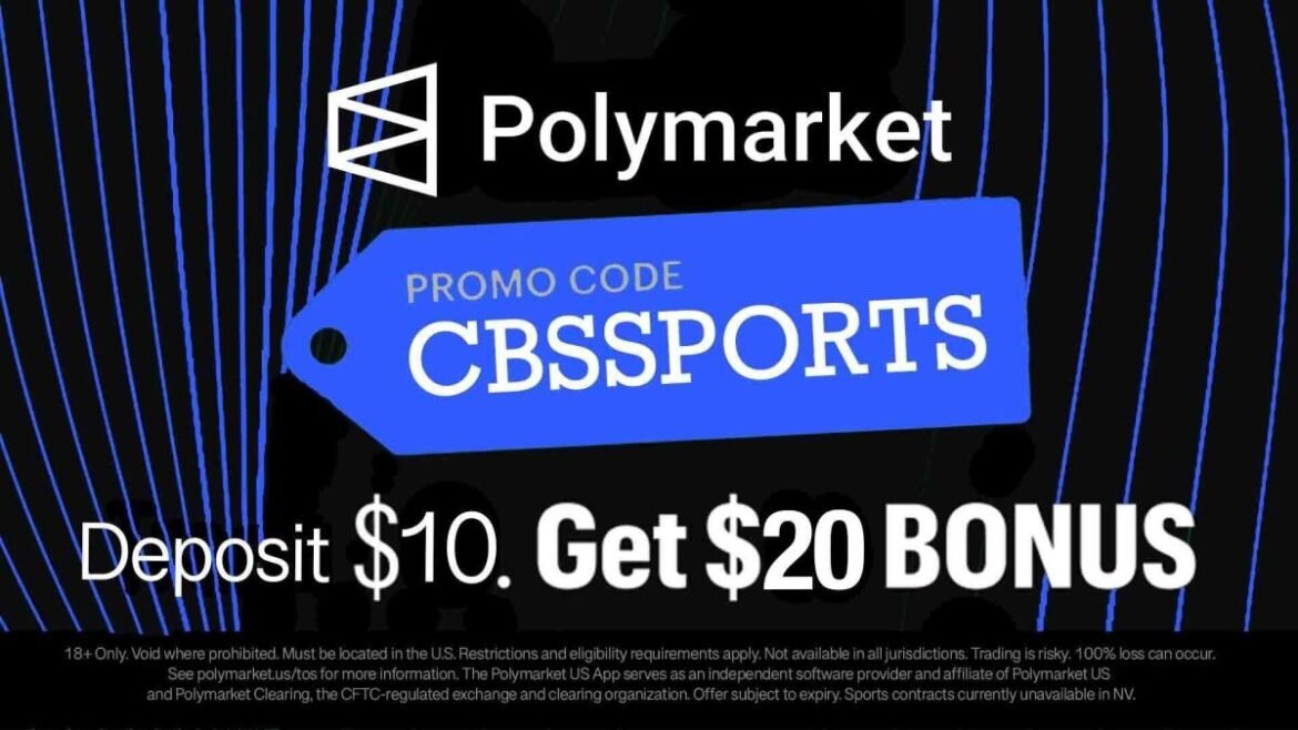 Polymarket promo code CBSSPORTS: Get $20 bonus for Week 0 college football picks, Stanford-Hawaii UNLV-Memphis