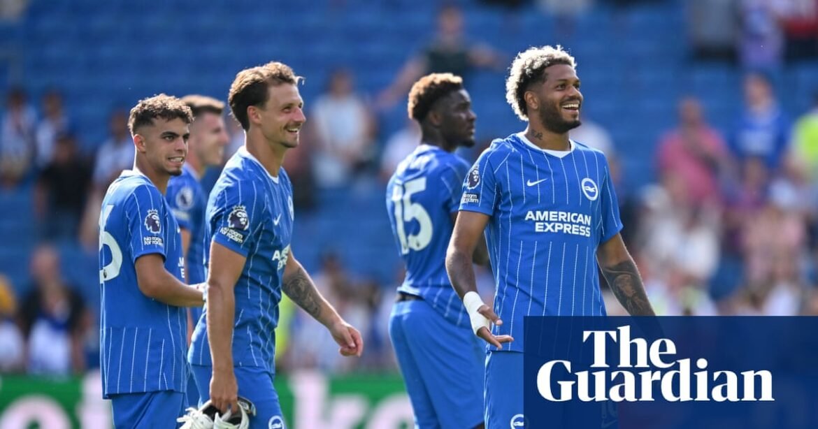 Premier League 2026-27 preview No 5: Brighton | Premier League previews 2026-27