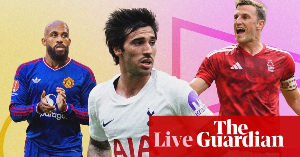 Premier League buildup, transfers and Hull v Manchester United early news – matchday live | Soccer