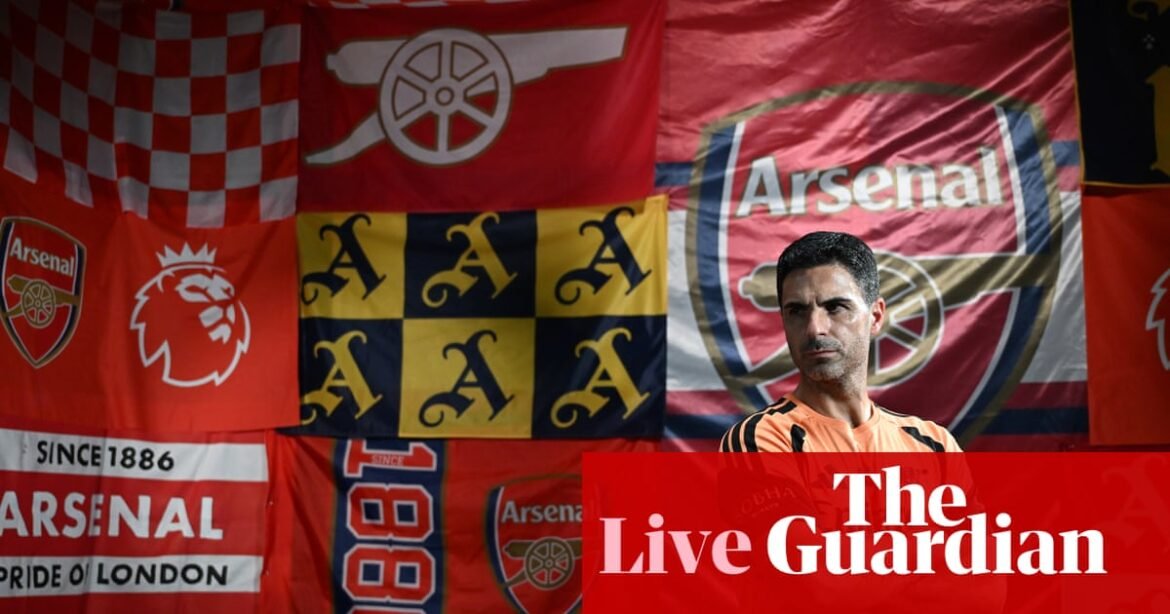 Premier League returns with Arsenal v Coventry; transfer news and more: football – live | Premier League