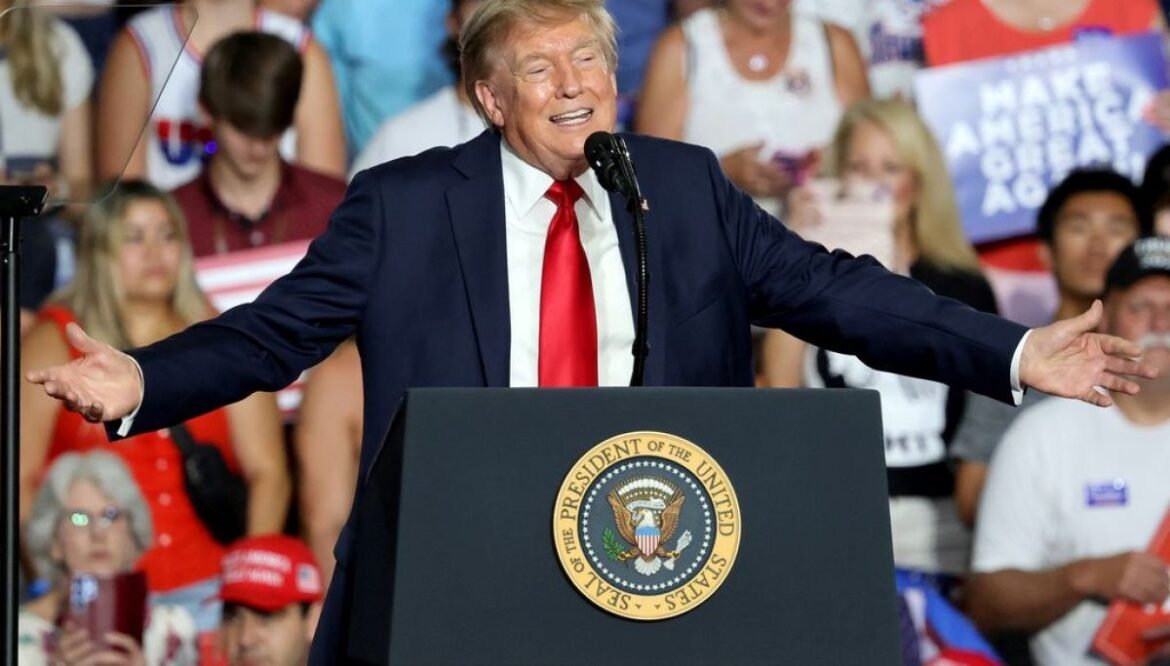'Pretend I’m on the ballot'
