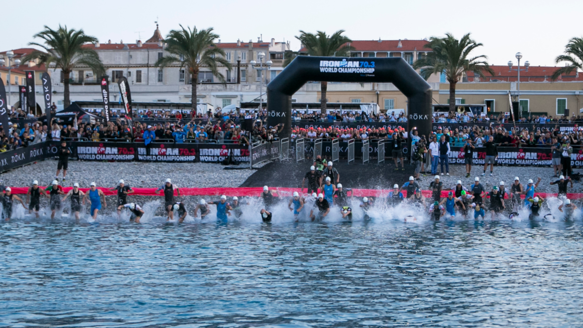 Details on the 2026 Ironman 70.3 World Championships, including pro start lists and how to watch the race.