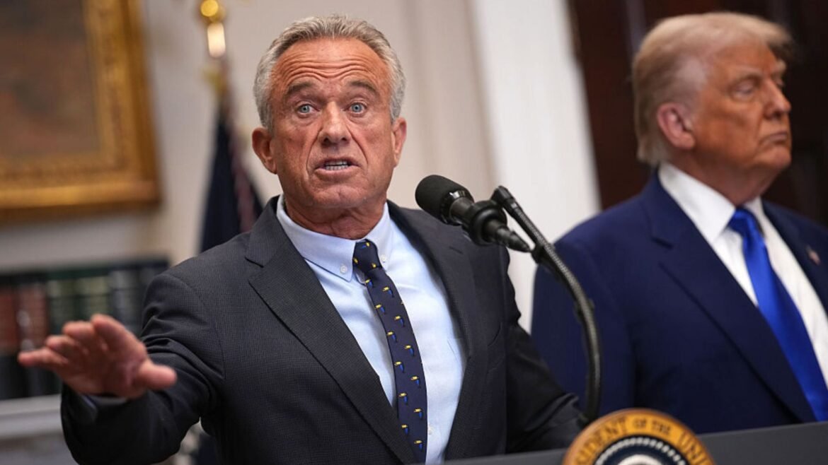RFK Jr. joins Trump in renewed push on vaccine recommendations