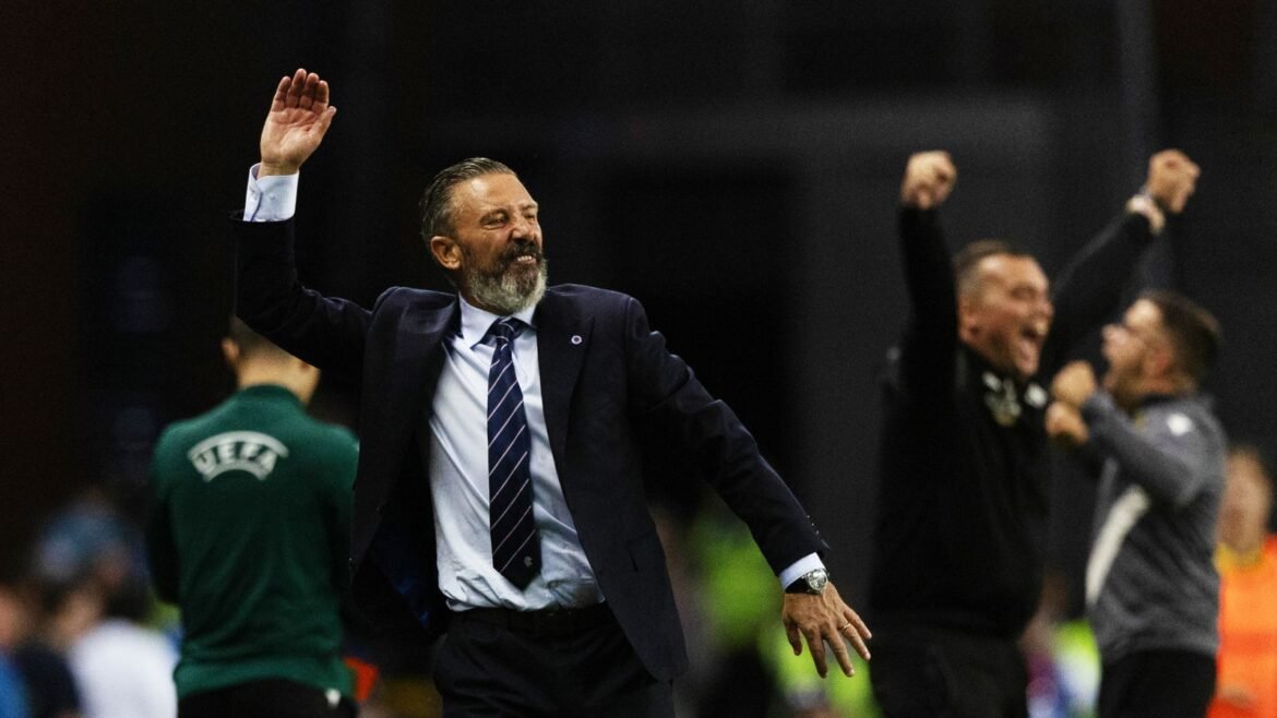 Rangers' Derek McInnes admits Rangers 'not ready' to compete in Europa League as dismal winless run continues | Football News