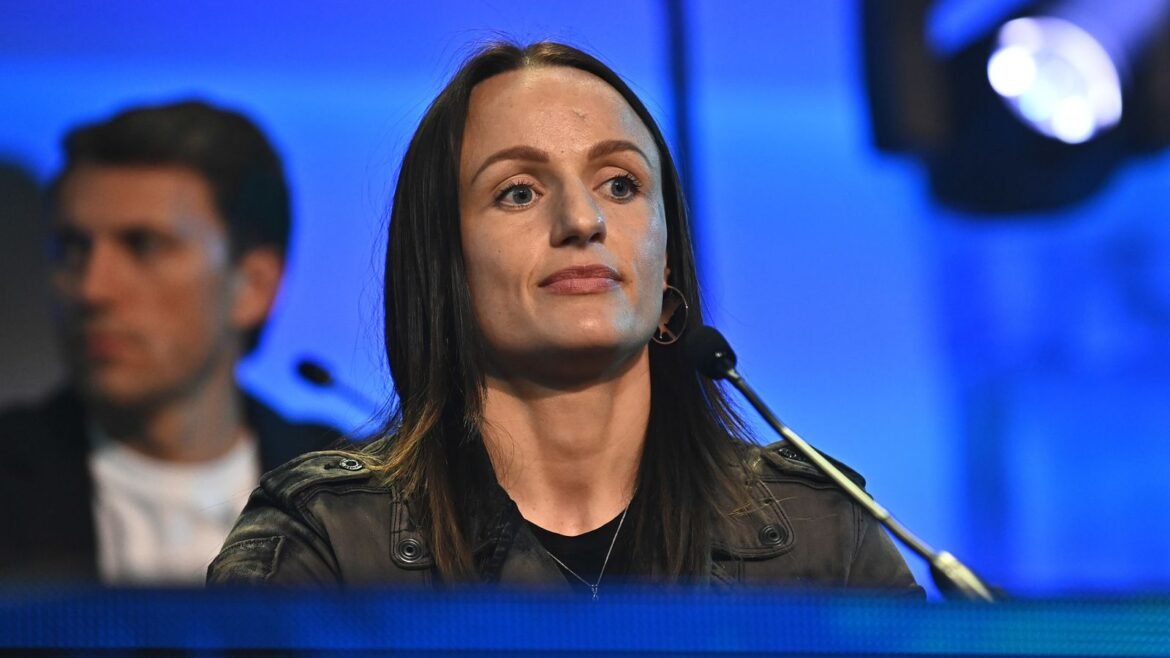 Boxer Raven Chapman collapsed following a sparring session in Denmark