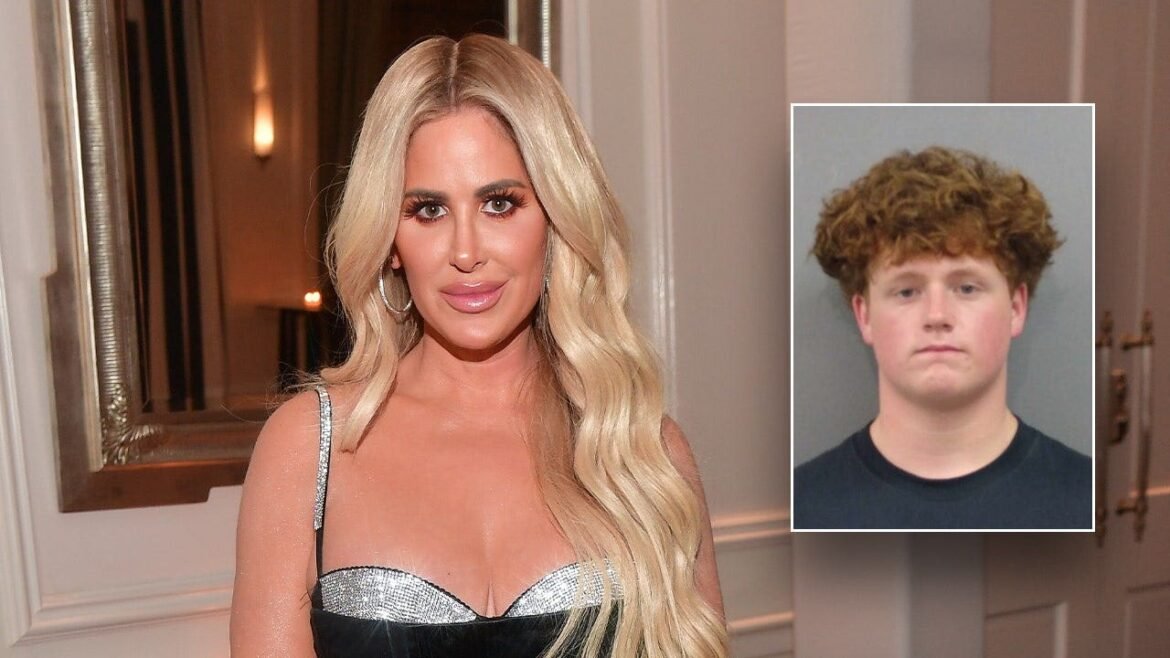 Reality star's teen son charged with sexual battery