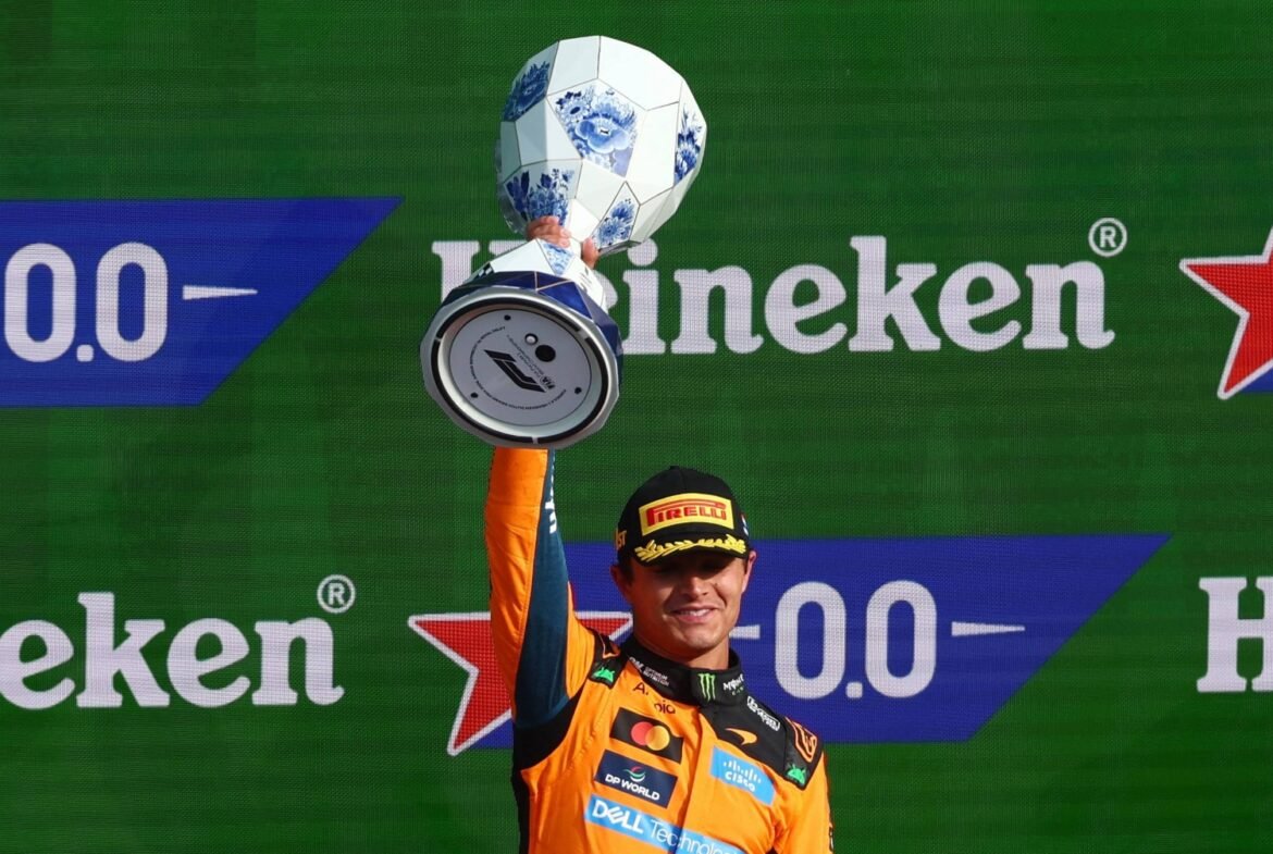 Reigning Formula One champion Lando Norris extends contract with McLaren