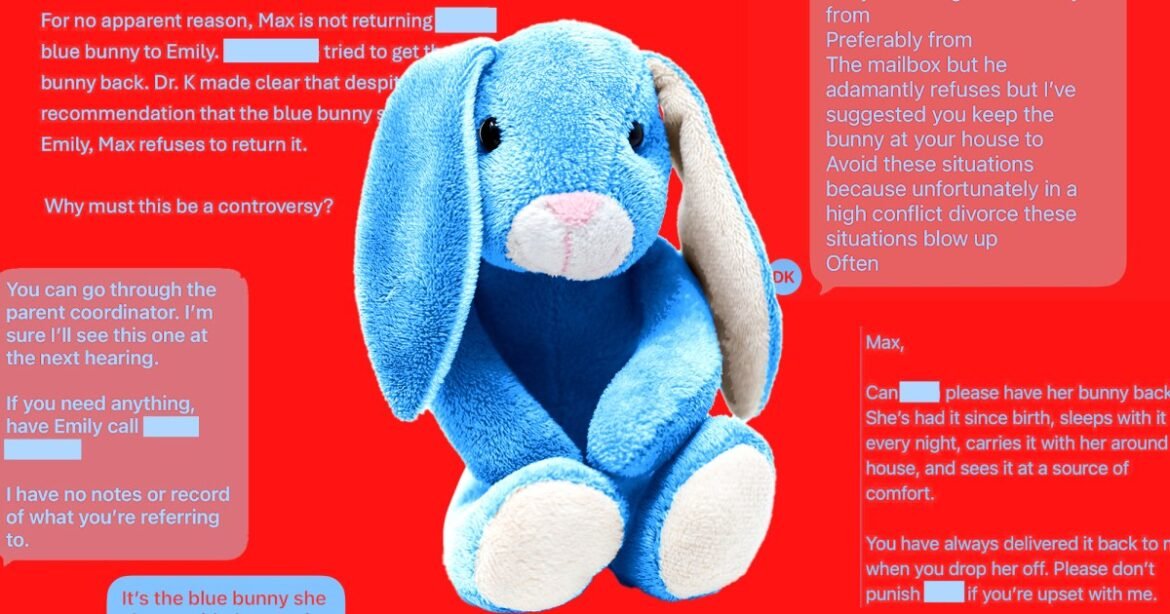 Rep. Max Miller Has a History of Withholding His Daughter’s Blue Bunny – Mother Jones