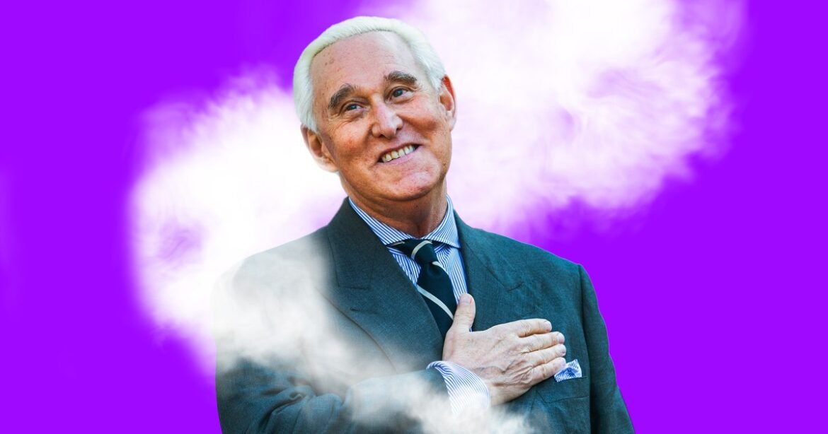 Roger Stone Is Lobbying for a Vape Firm Accused of Illegally Marketing to Kids – Mother Jones