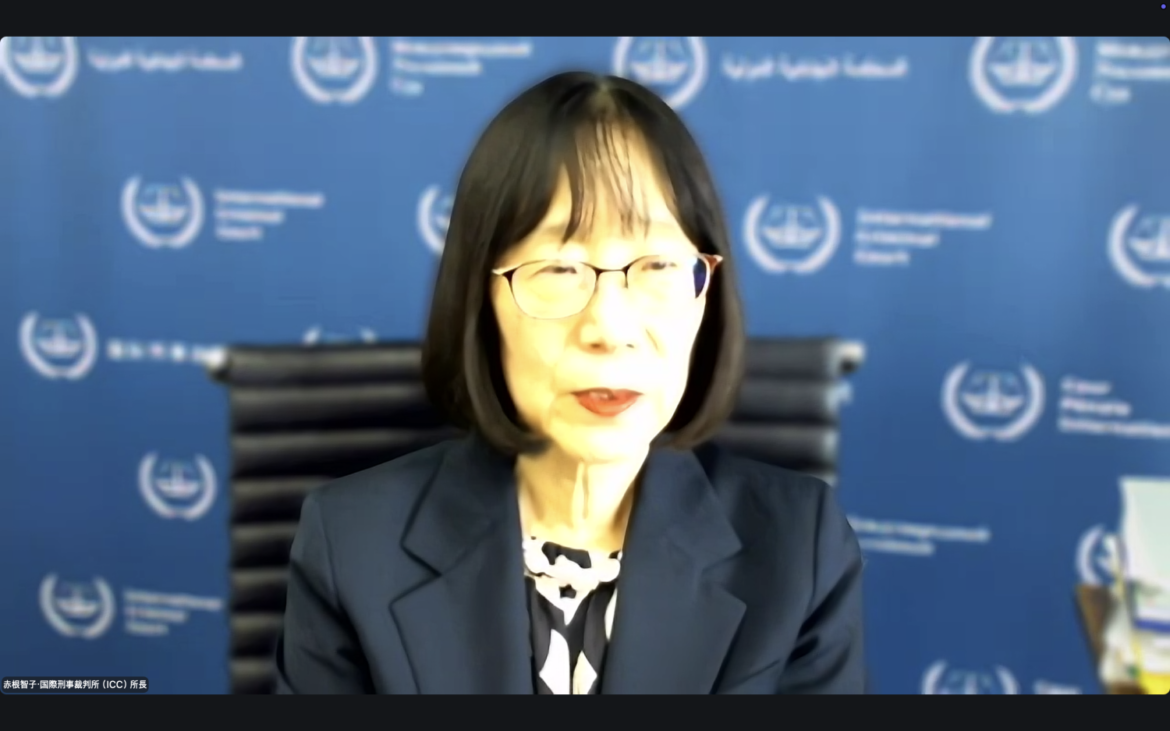 Sanctioned ICC chief urges Japan to counter U.S. campaign