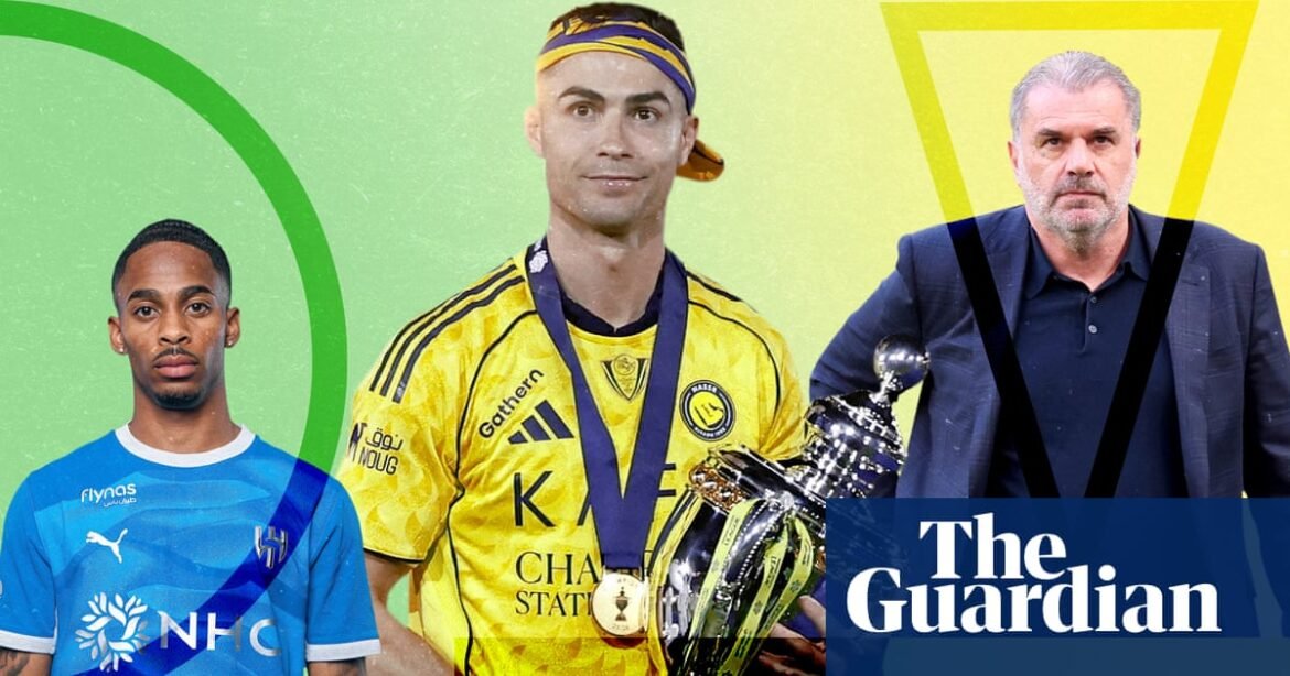Saudi Pro League tries to move on from era of ageing megastar but big names still loom | Saudi Pro League