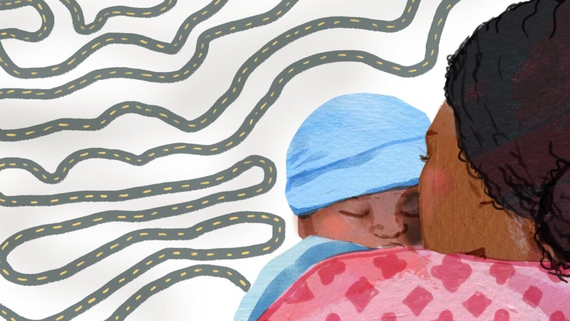Scarce maternity care is particularly concerning for Black mothers : NPR