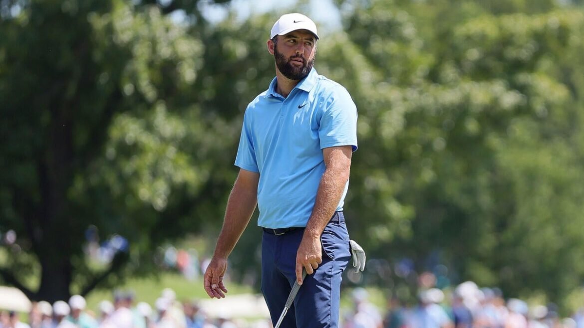 Scottie Scheffler reveals hand, foot and mouth disease struggles at BMW Championship